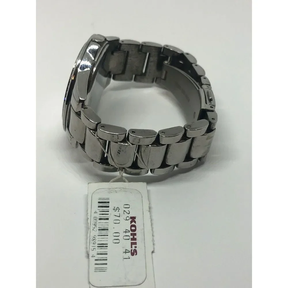 Relic ZR12115 Women's Stainless Steel Analog Silver Dial Quartz Wrist Watch HO84